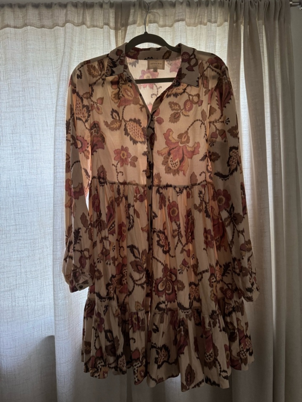 Sezane Himelda dress - Picture 2 of 4